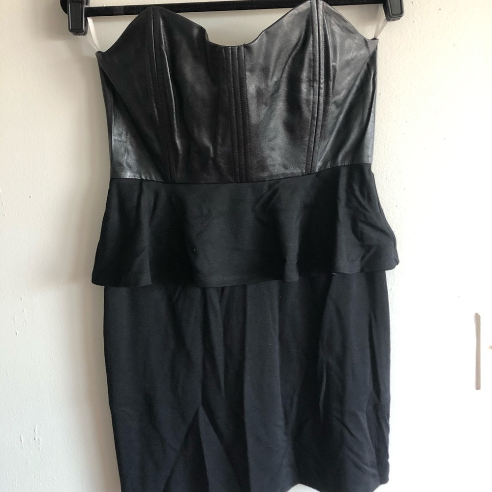 Lovers + Friends Strapless Dress